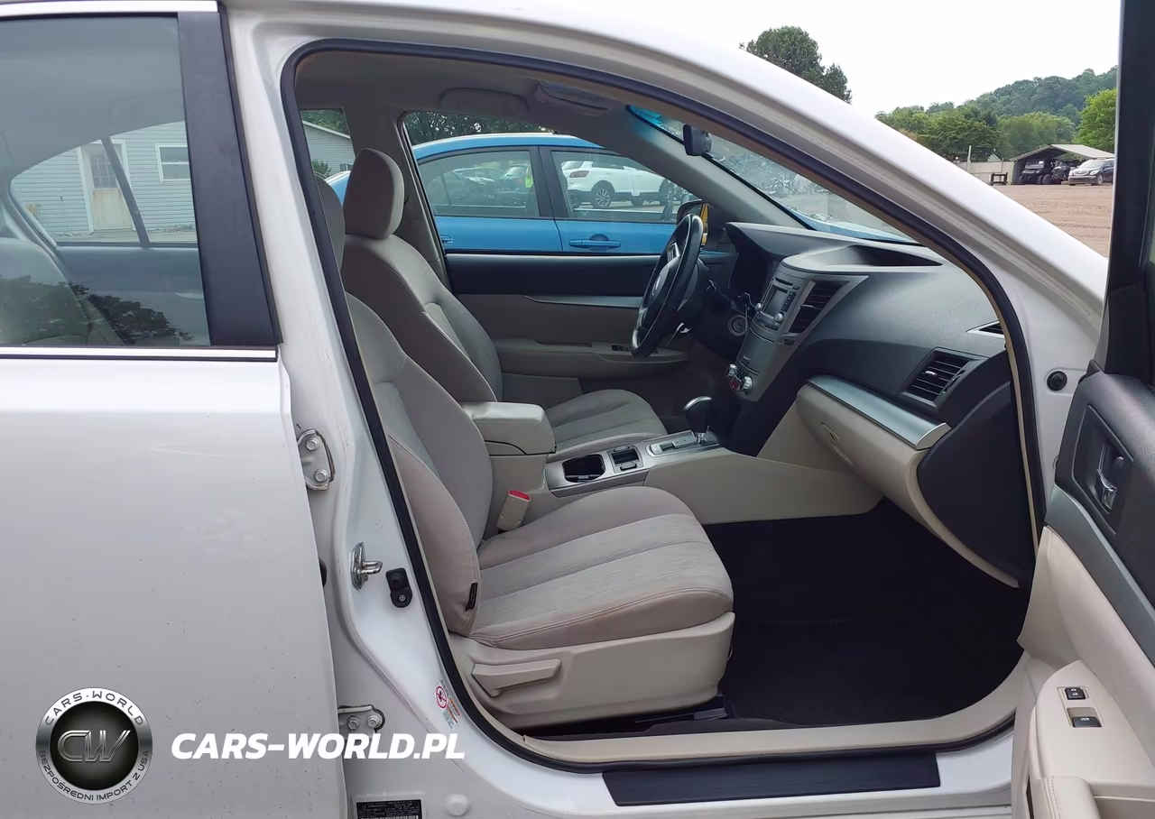 2014 Subaru Legacy 2.5I Premium VIN:4S3BMBC66E3028710 - 5