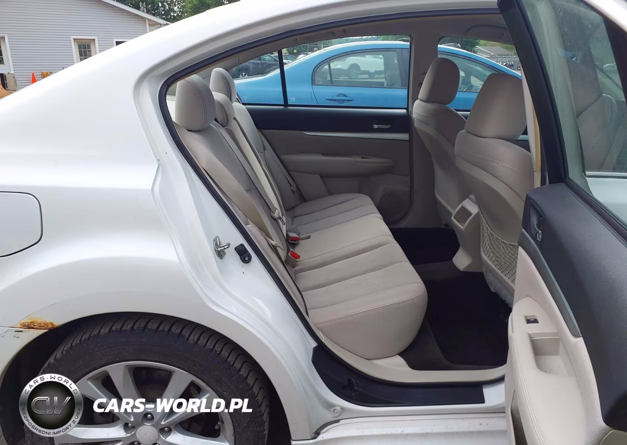 2014 Subaru Legacy 2.5I Premium VIN:4S3BMBC66E3028710 - 8