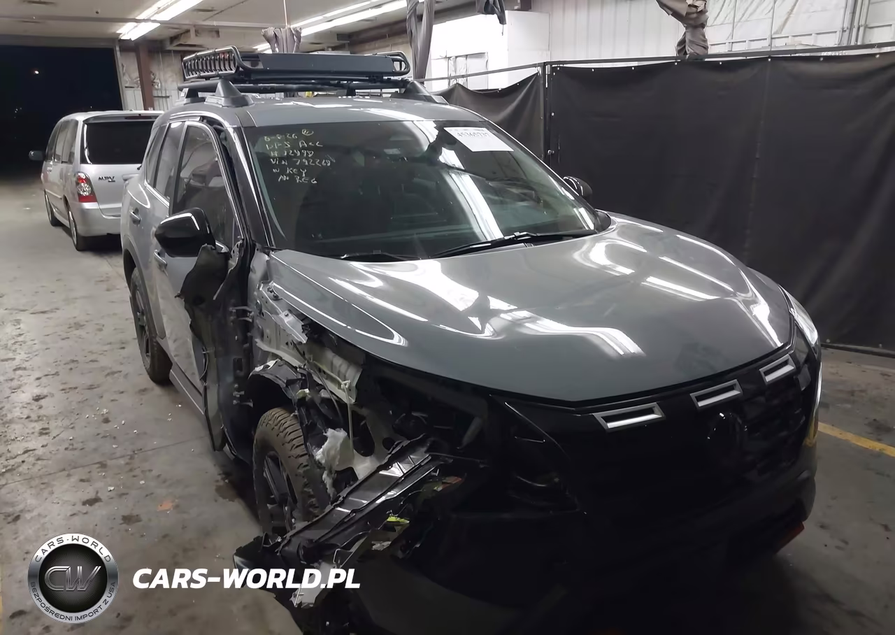 2025 Nissan Rogue Rock Creek – zdjęcie 1 z 16