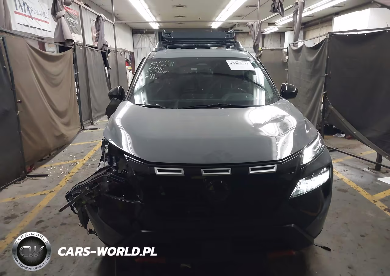 2025 Nissan Rogue Rock Creek VIN:5N1BT3BB3SC792268 - 12
