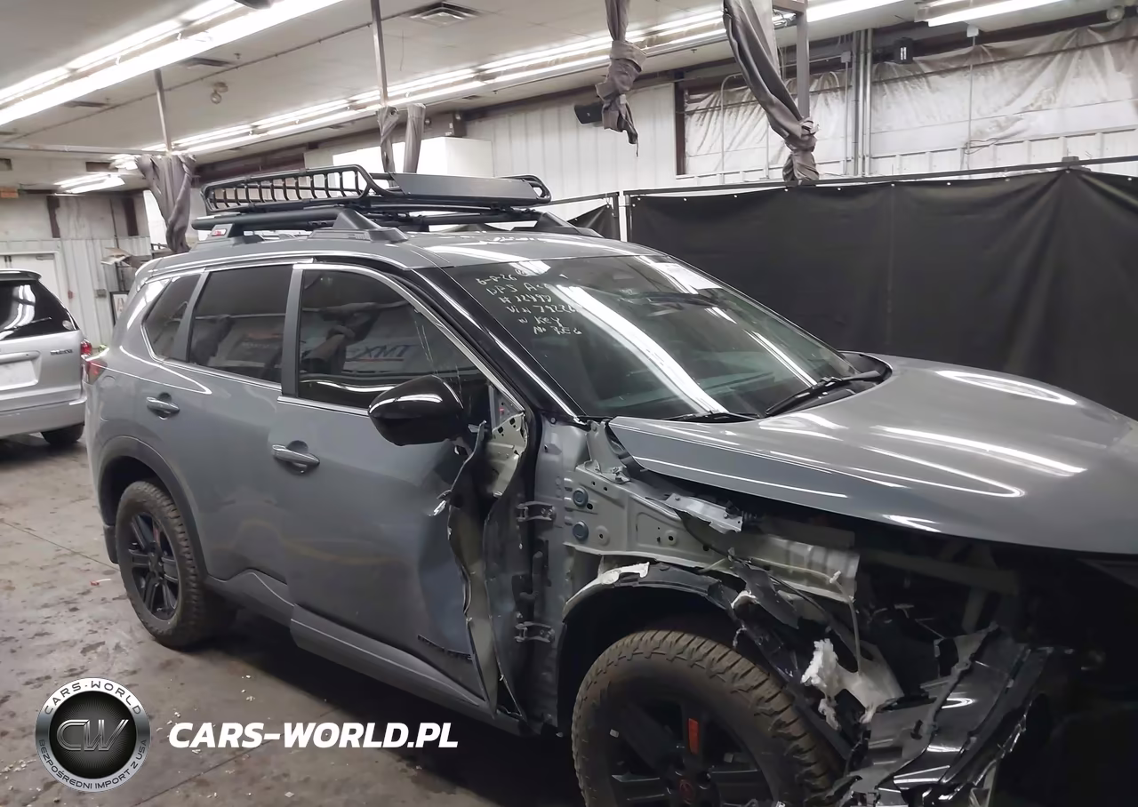 2025 Nissan Rogue Rock Creek VIN:5N1BT3BB3SC792268 - 13