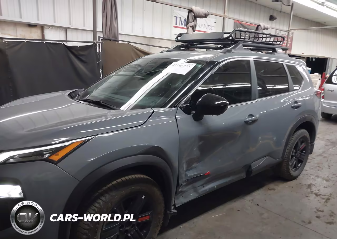 2025 Nissan Rogue Rock Creek VIN:5N1BT3BB3SC792268 - 14