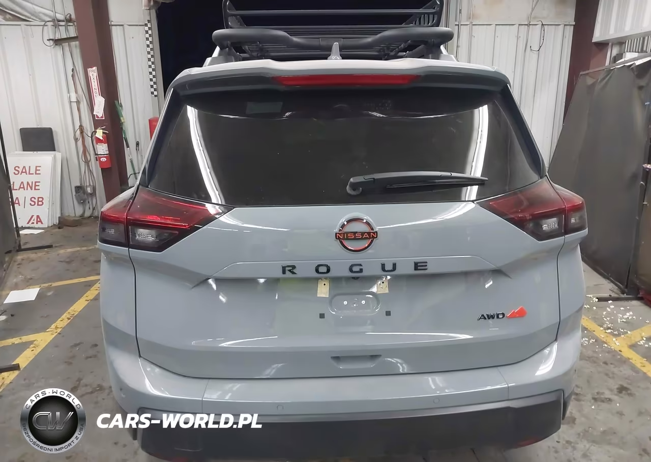 2025 Nissan Rogue Rock Creek VIN:5N1BT3BB3SC792268 - 16