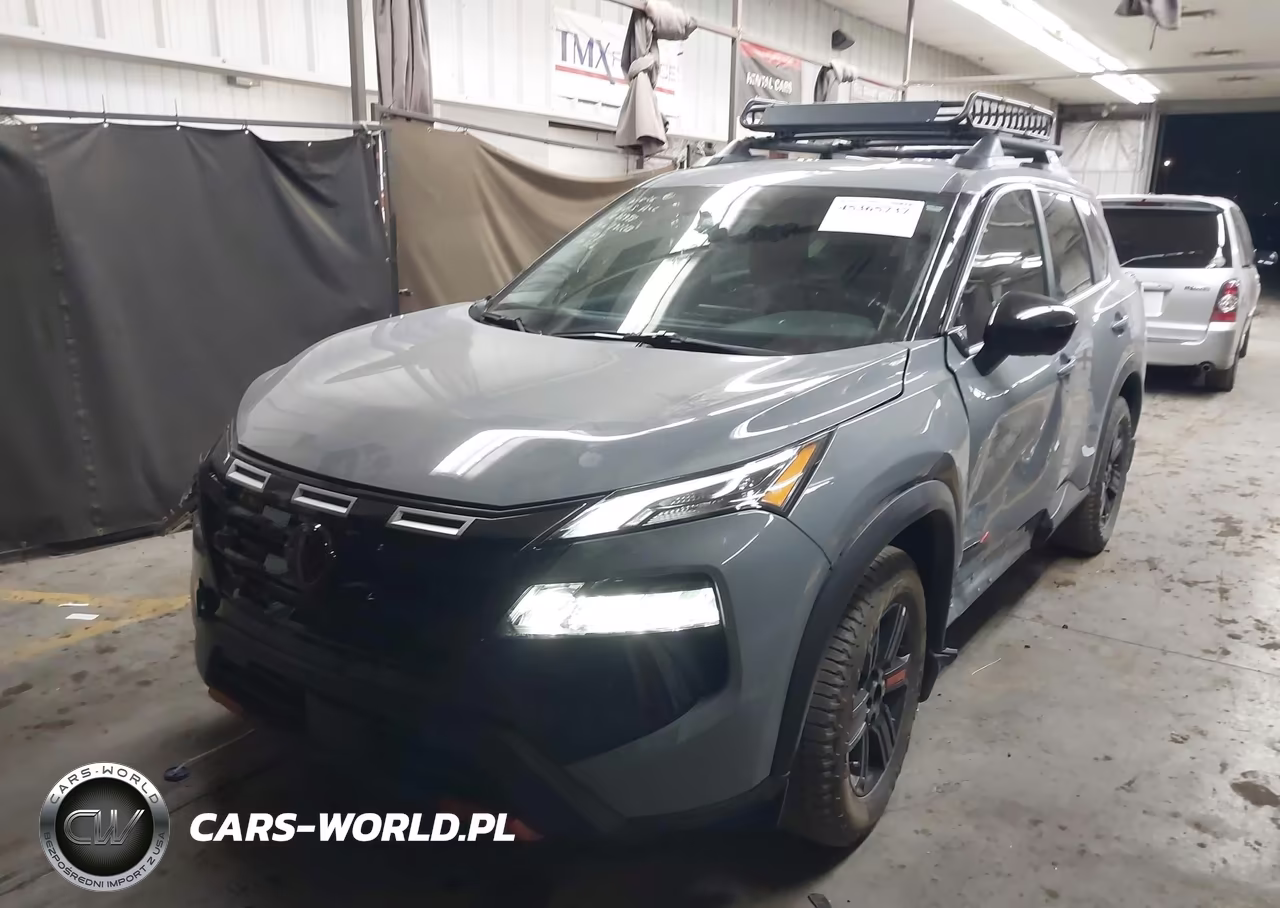 2025 Nissan Rogue Rock Creek VIN:5N1BT3BB3SC792268 - 2