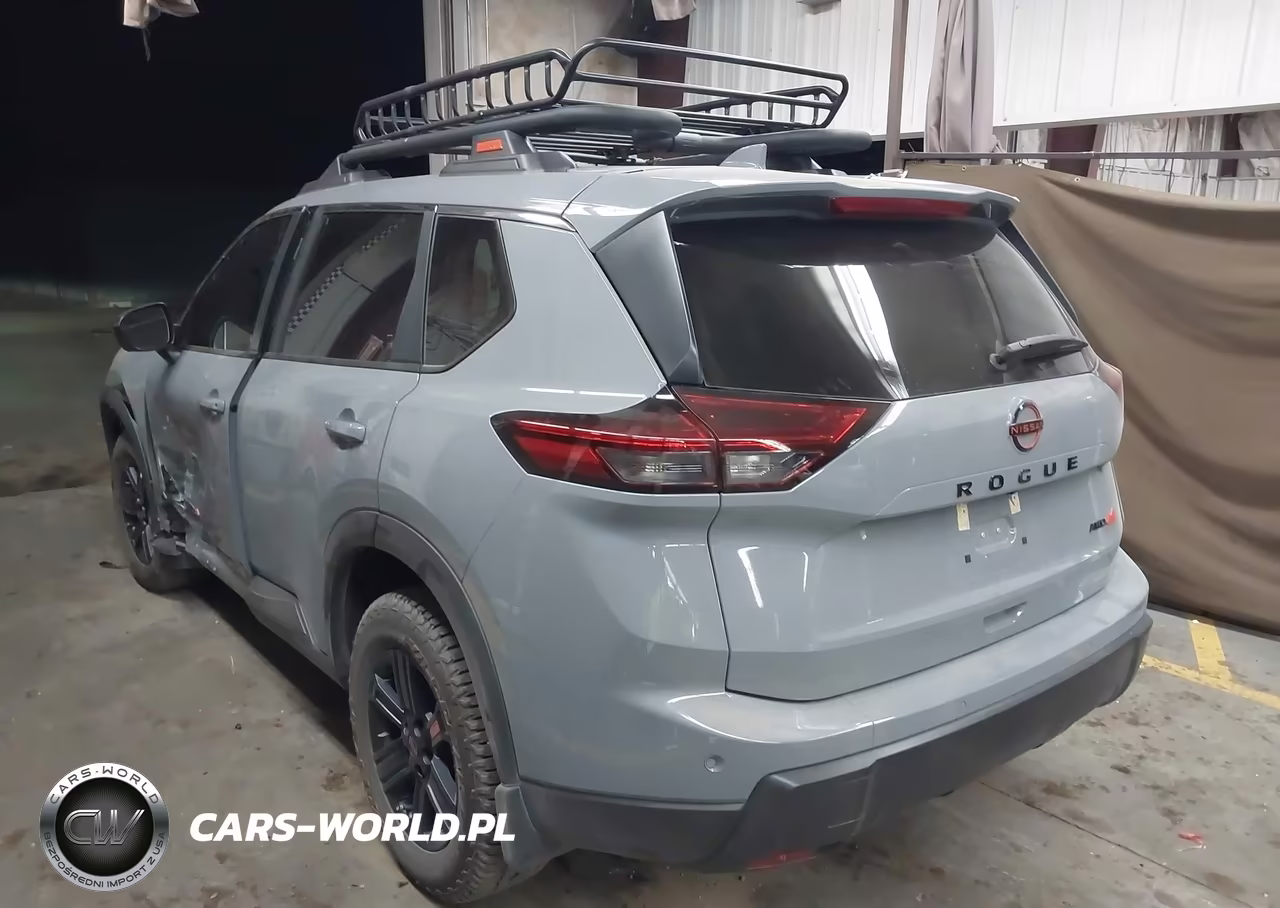 2025 Nissan Rogue Rock Creek VIN:5N1BT3BB3SC792268 - 3