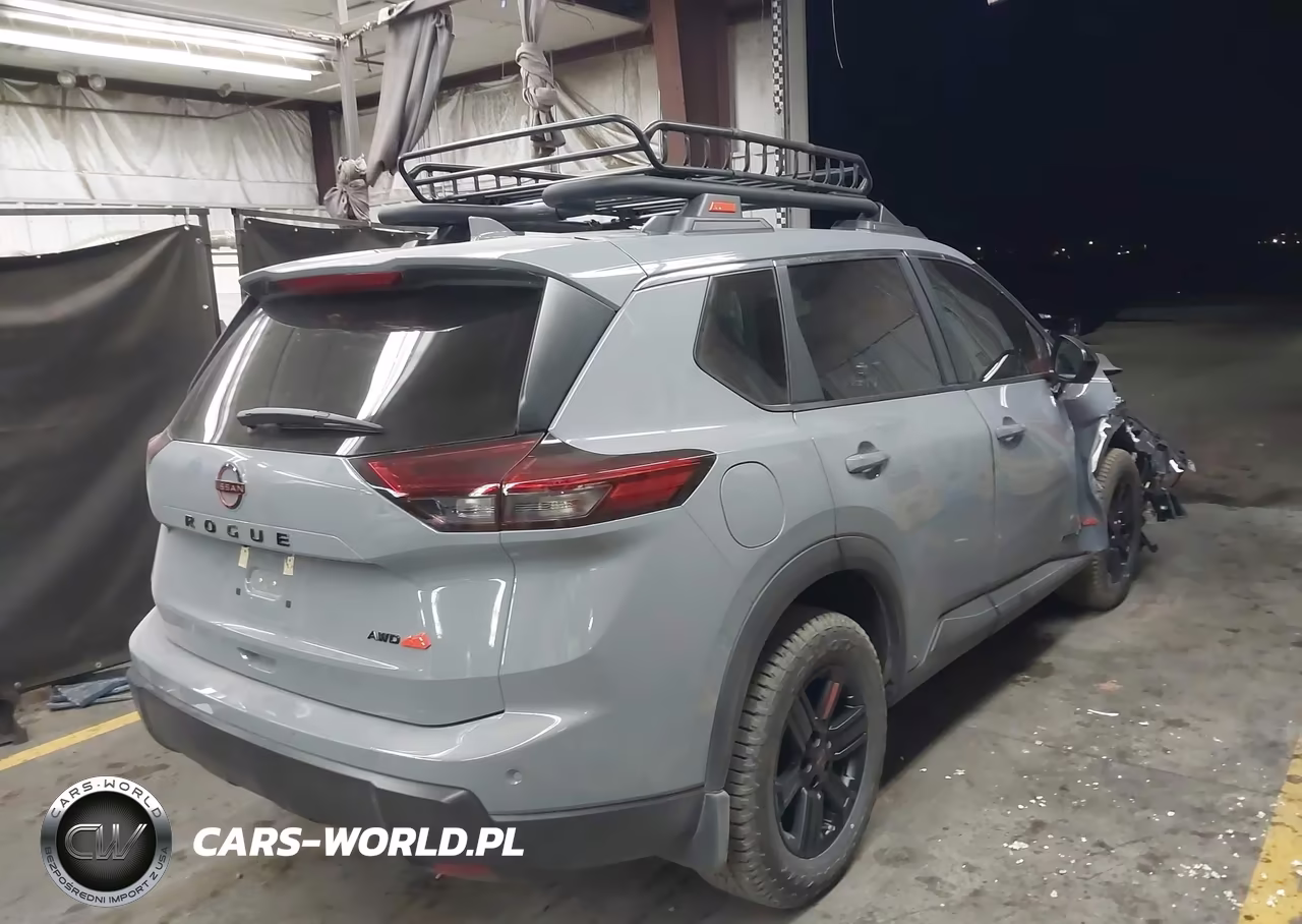 2025 Nissan Rogue Rock Creek VIN:5N1BT3BB3SC792268 - 4