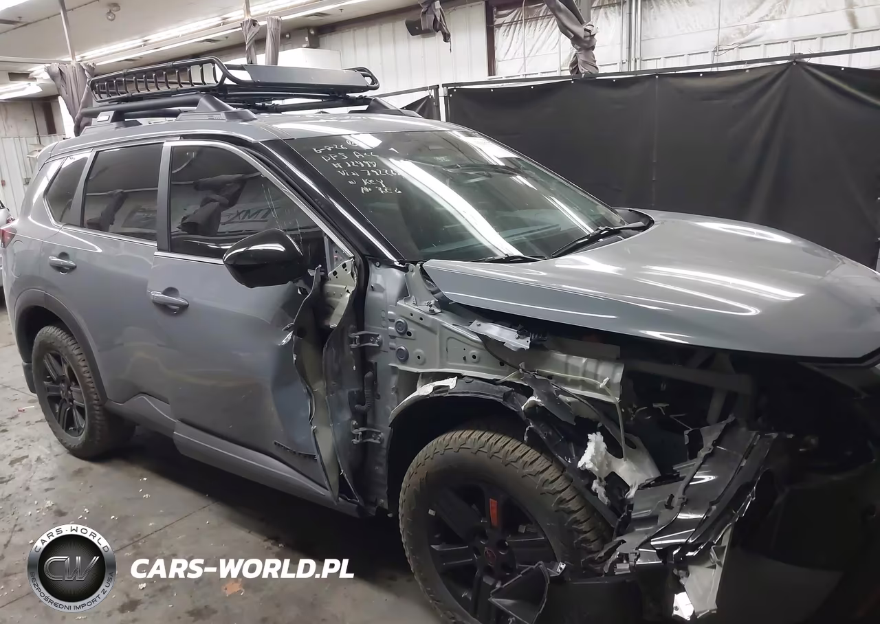 2025 Nissan Rogue Rock Creek VIN:5N1BT3BB3SC792268 - 6