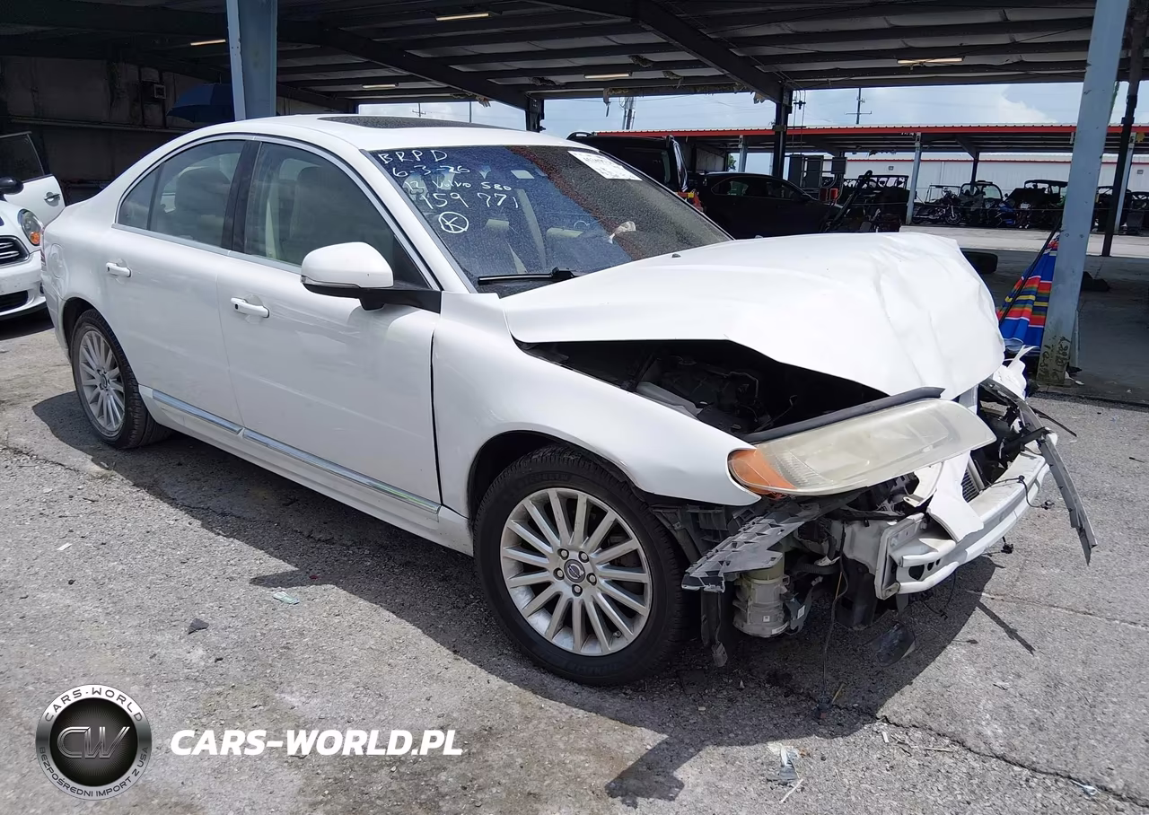 2012 Volvo S80 3.2L-3.2L Platinum-3.2L Premier Plus