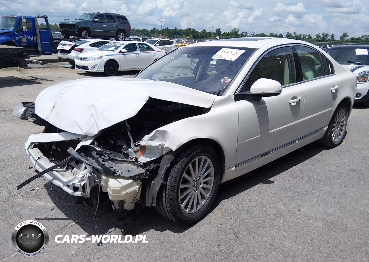 2012 Volvo S80 3.2L-3.2L Platinum-3.2L Premier Plus VIN:YV1952AS3C1159771 - 2