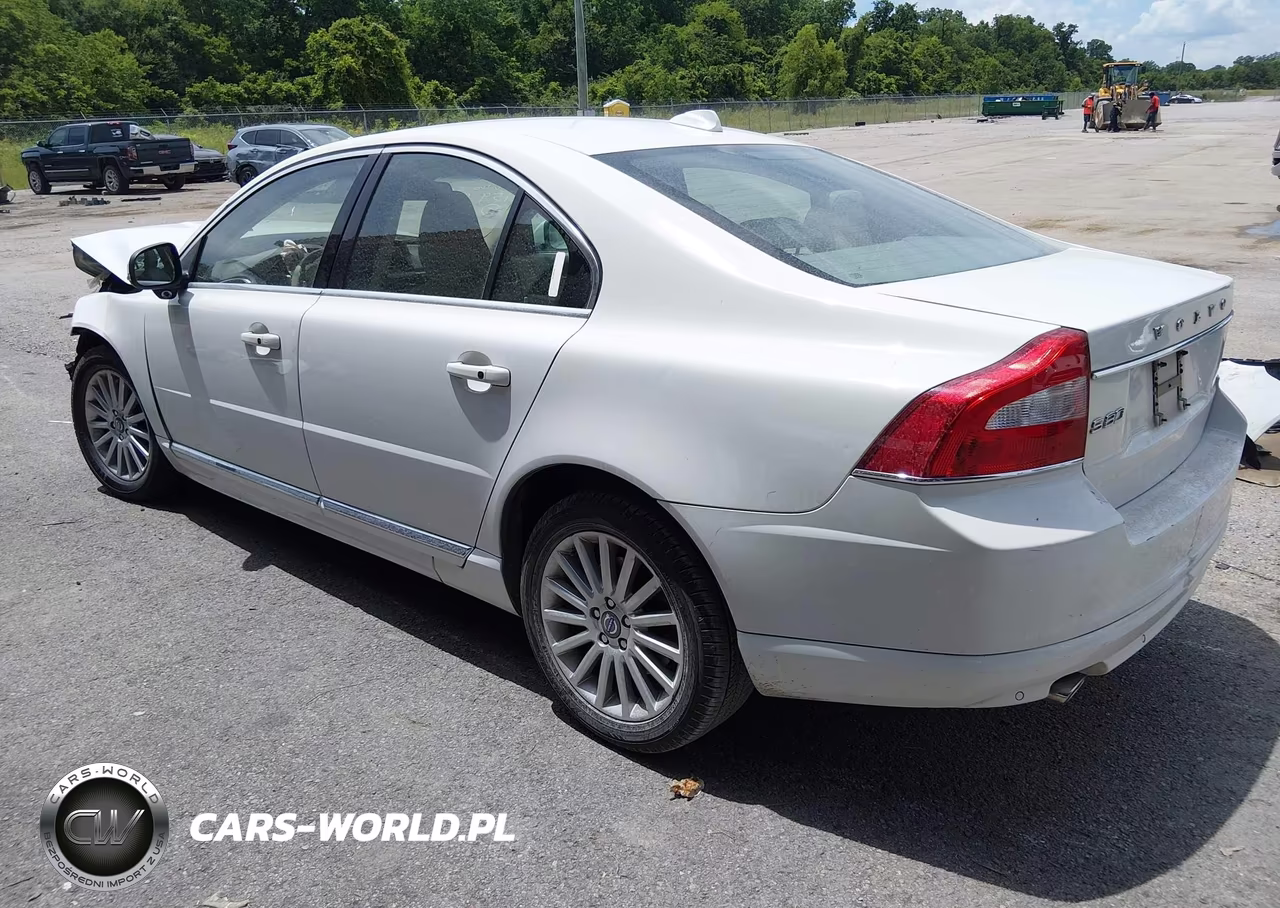 2012 Volvo S80 3.2L-3.2L Platinum-3.2L Premier Plus VIN:YV1952AS3C1159771 - 3