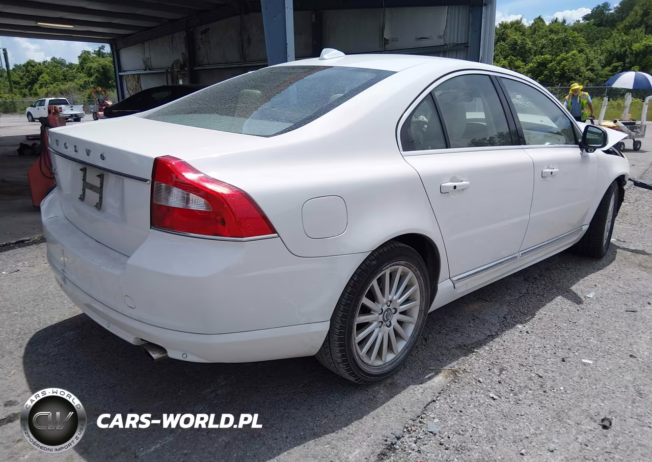 2012 Volvo S80 3.2L-3.2L Platinum-3.2L Premier Plus VIN:YV1952AS3C1159771 - 4