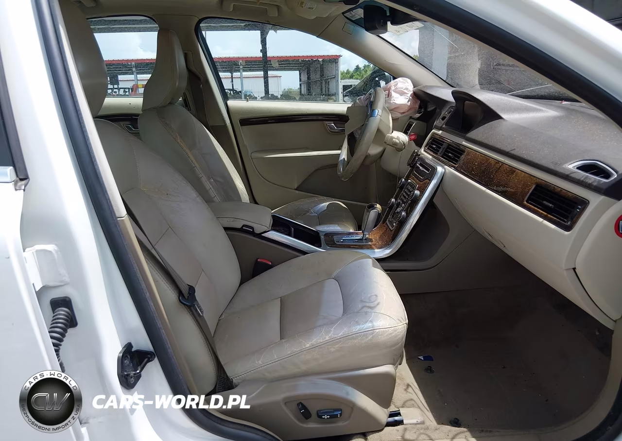 2012 Volvo S80 3.2L-3.2L Platinum-3.2L Premier Plus VIN:YV1952AS3C1159771 - 5