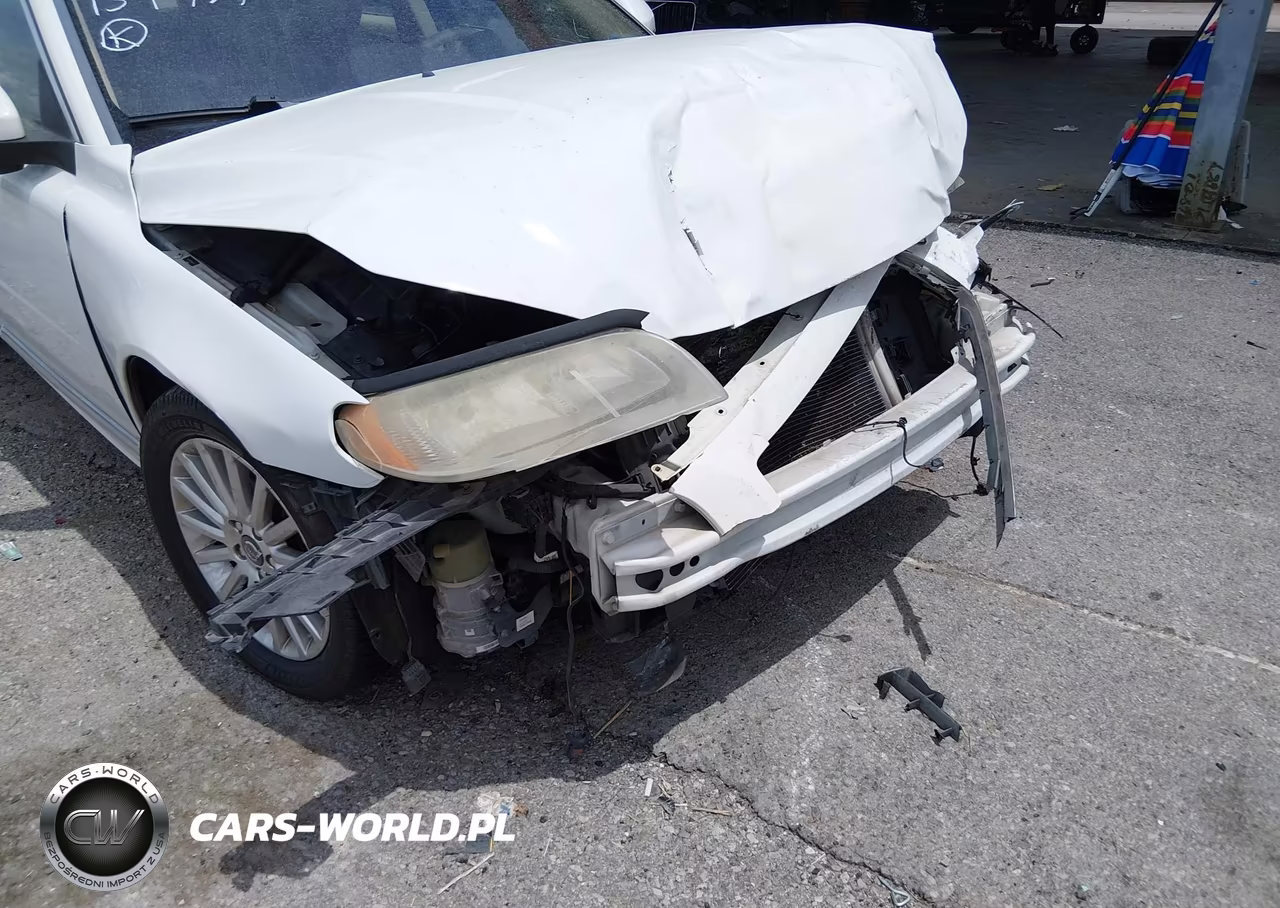 2012 Volvo S80 3.2L-3.2L Platinum-3.2L Premier Plus VIN:YV1952AS3C1159771 - 6