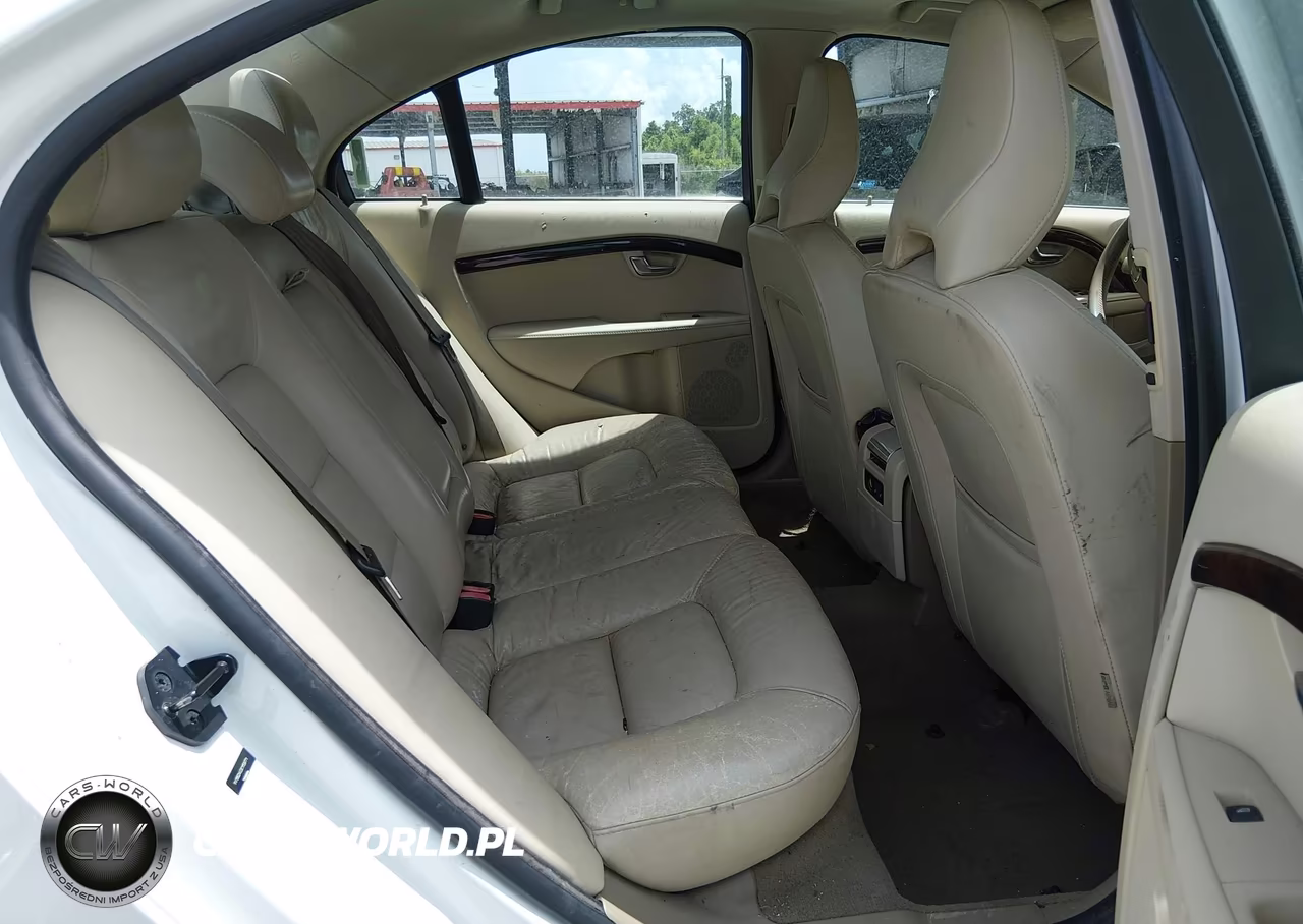 2012 Volvo S80 3.2L-3.2L Platinum-3.2L Premier Plus VIN:YV1952AS3C1159771 - 8
