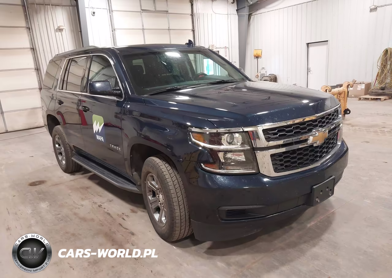 2018 Chevrolet Tahoe Ls