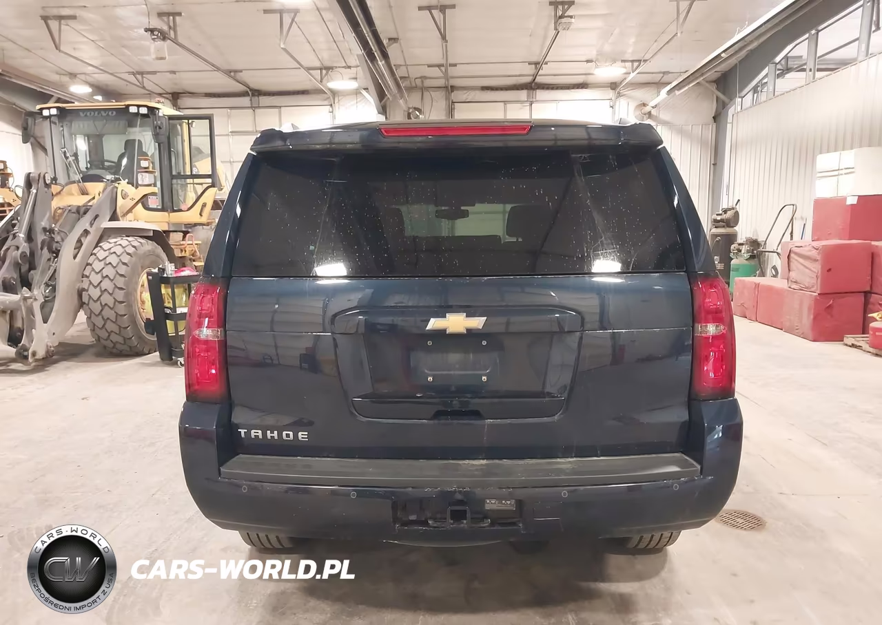 2018 Chevrolet Tahoe Ls VIN:1GNSKAKC1JR289281 - 16