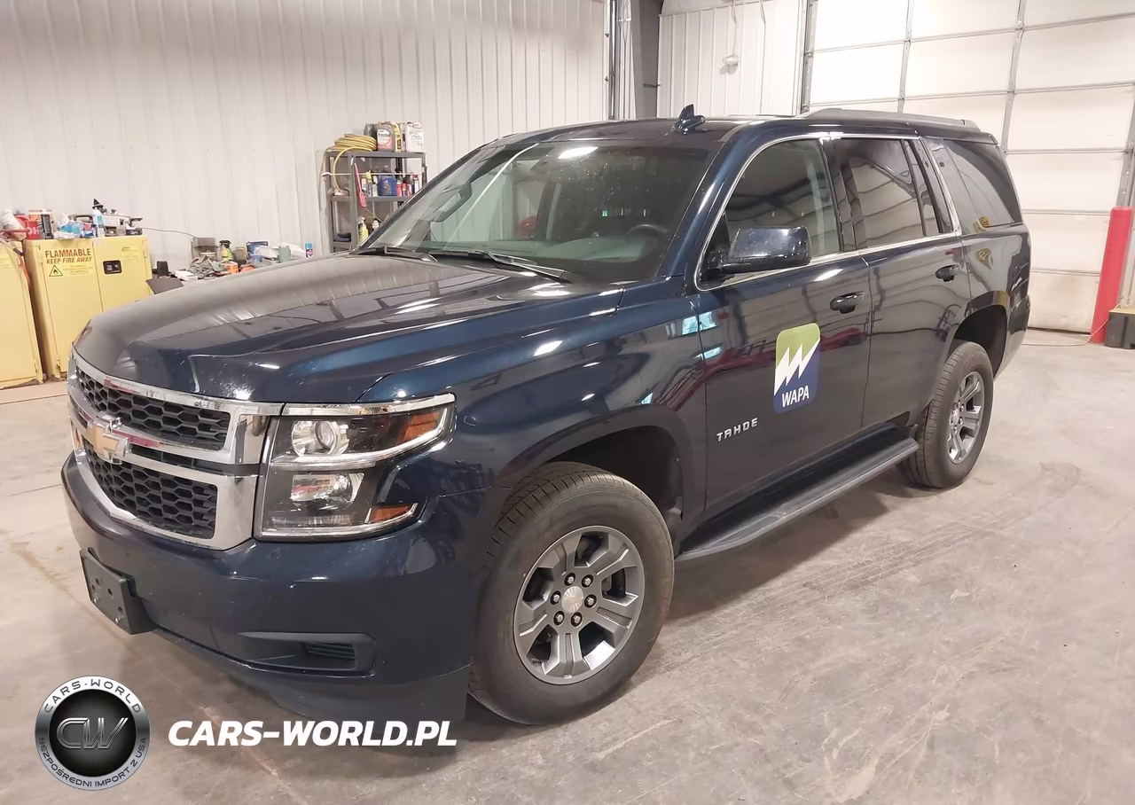 2018 Chevrolet Tahoe Ls VIN:1GNSKAKC1JR289281 - 2