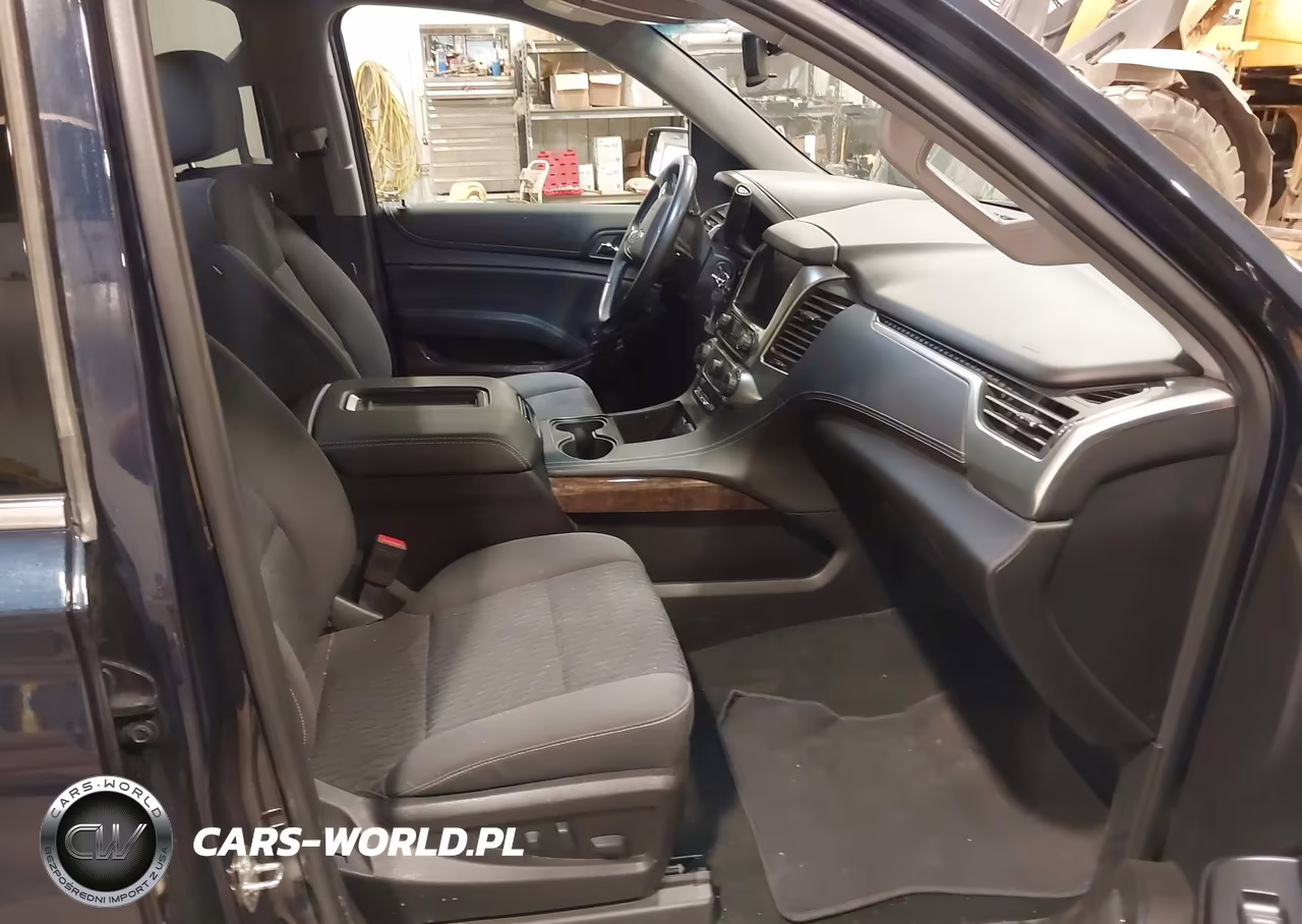 2018 Chevrolet Tahoe Ls VIN:1GNSKAKC1JR289281 - 5
