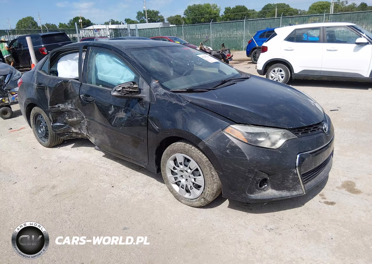 2015 Toyota Corolla S