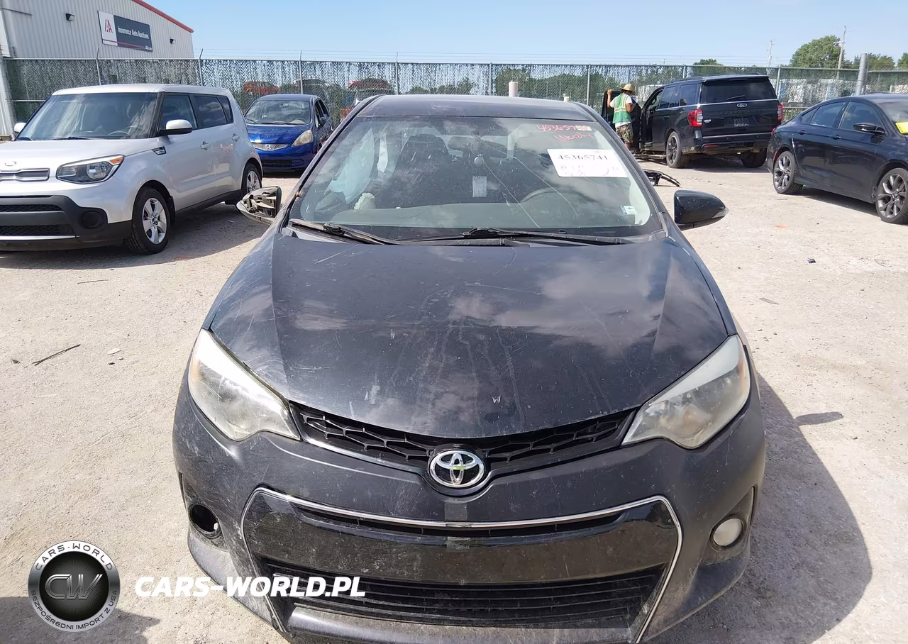 2015 Toyota Corolla S VIN:5YFBURHE8FP327133 - 12