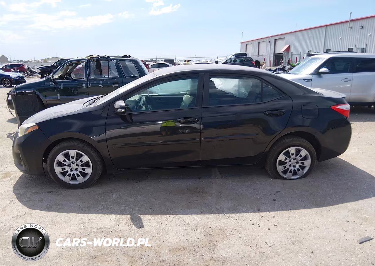 2015 Toyota Corolla S VIN:5YFBURHE8FP327133 - 14