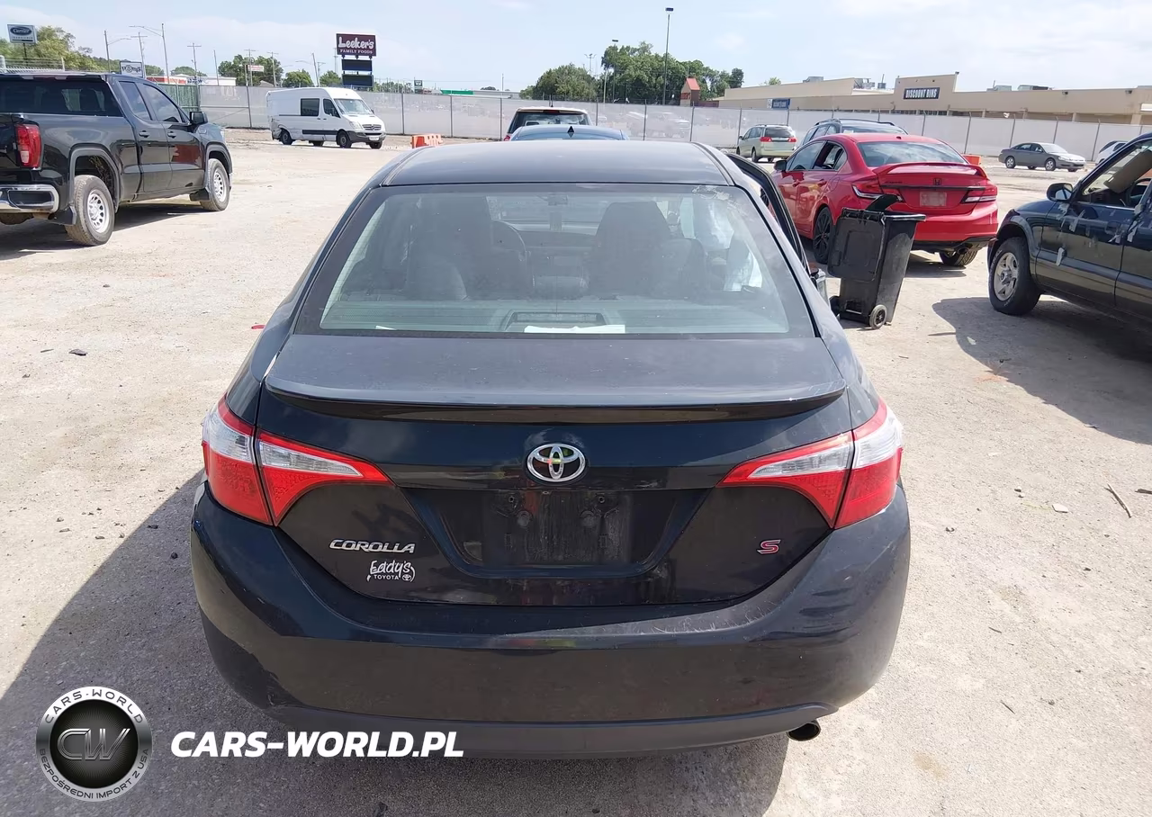 2015 Toyota Corolla S VIN:5YFBURHE8FP327133 - 16