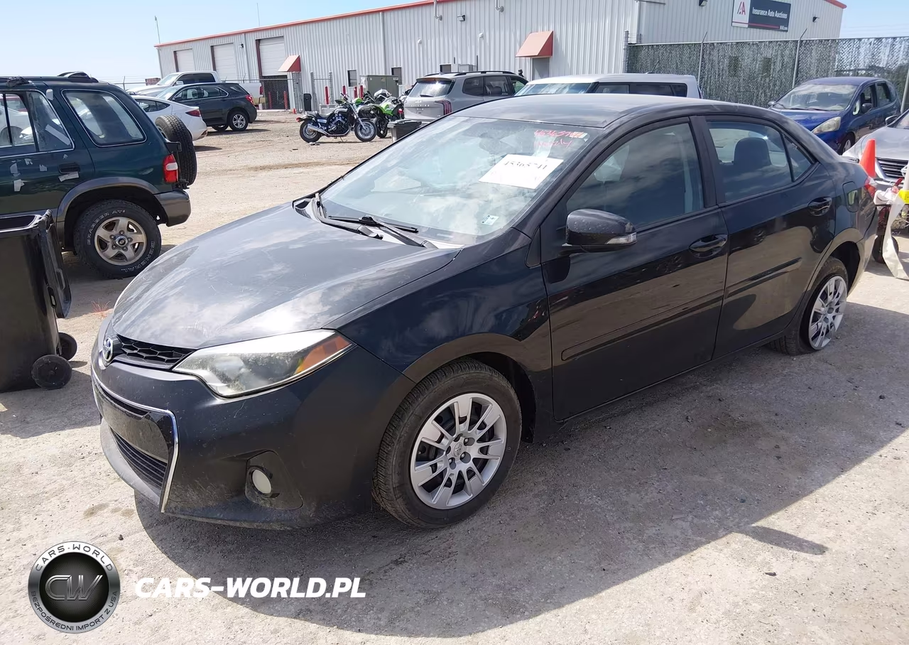 2015 Toyota Corolla S VIN:5YFBURHE8FP327133 - 2