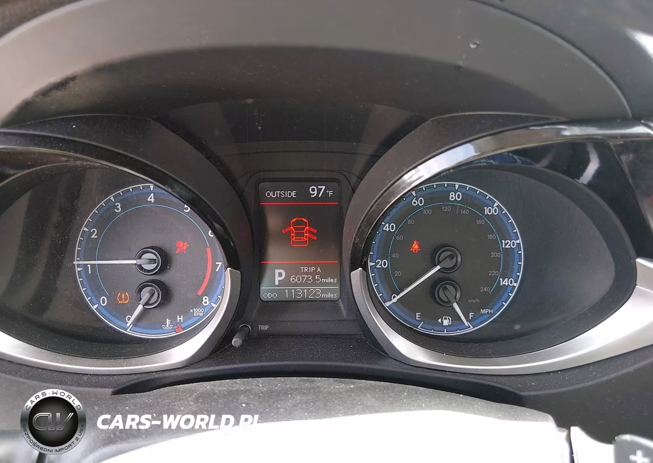 2015 Toyota Corolla S VIN:5YFBURHE8FP327133 - 7