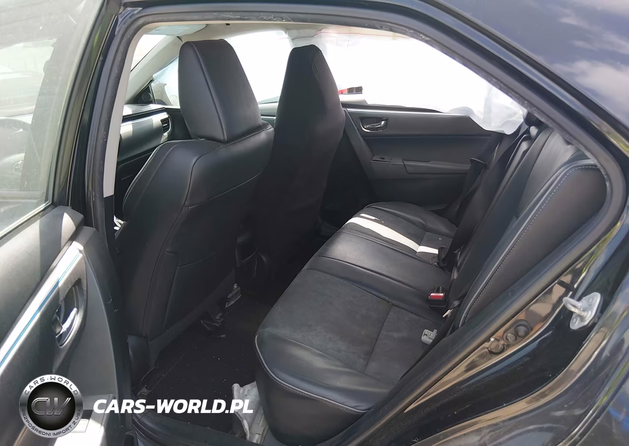 2015 Toyota Corolla S VIN:5YFBURHE8FP327133 - 8