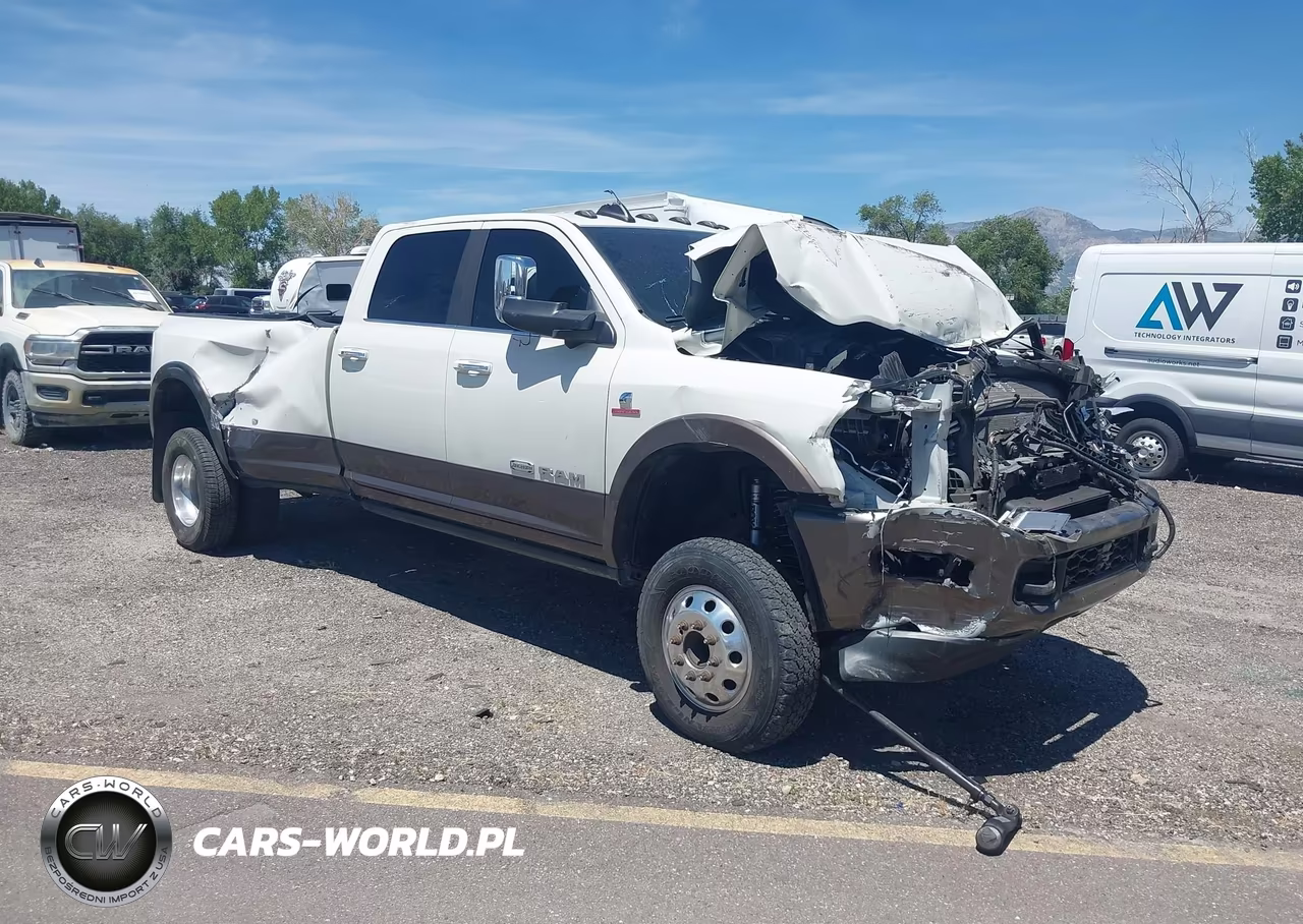 2021 Ram 3500 Limited Longhorn 4X4 8' Box – zdjęcie 1 z 14
