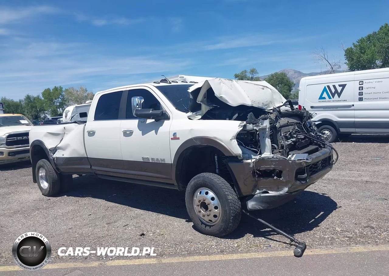 2021 Ram 3500 Limited Longhorn 4X4 8' Box VIN:3C63RRKL5MG617529 - 12