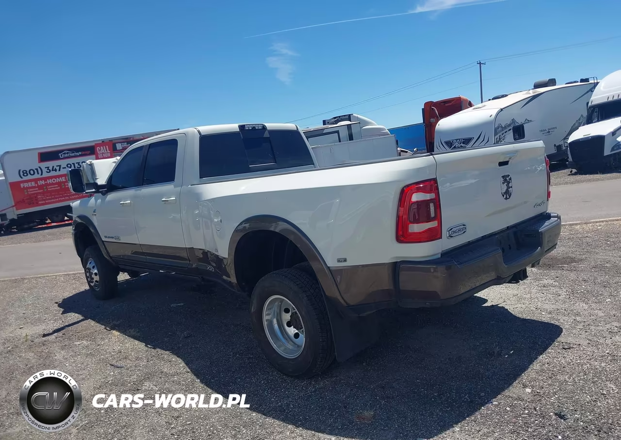 2021 Ram 3500 Limited Longhorn 4X4 8' Box VIN:3C63RRKL5MG617529 - 13