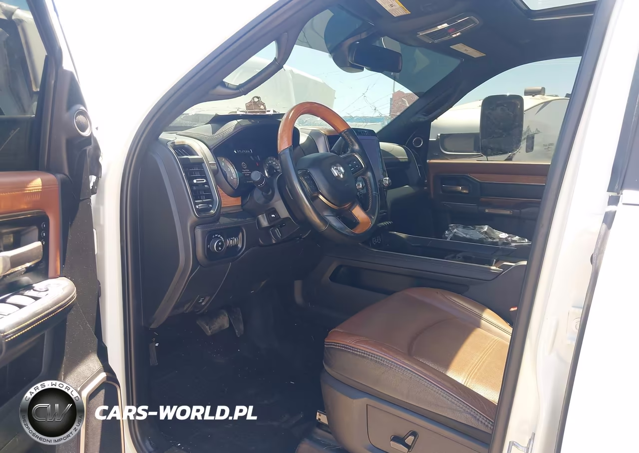 2021 Ram 3500 Limited Longhorn 4X4 8' Box VIN:3C63RRKL5MG617529 - 6