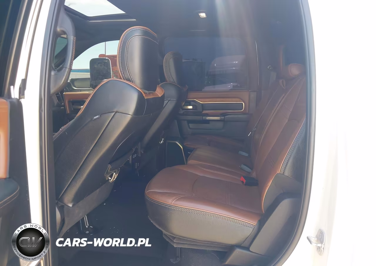 2021 Ram 3500 Limited Longhorn 4X4 8' Box VIN:3C63RRKL5MG617529 - 7