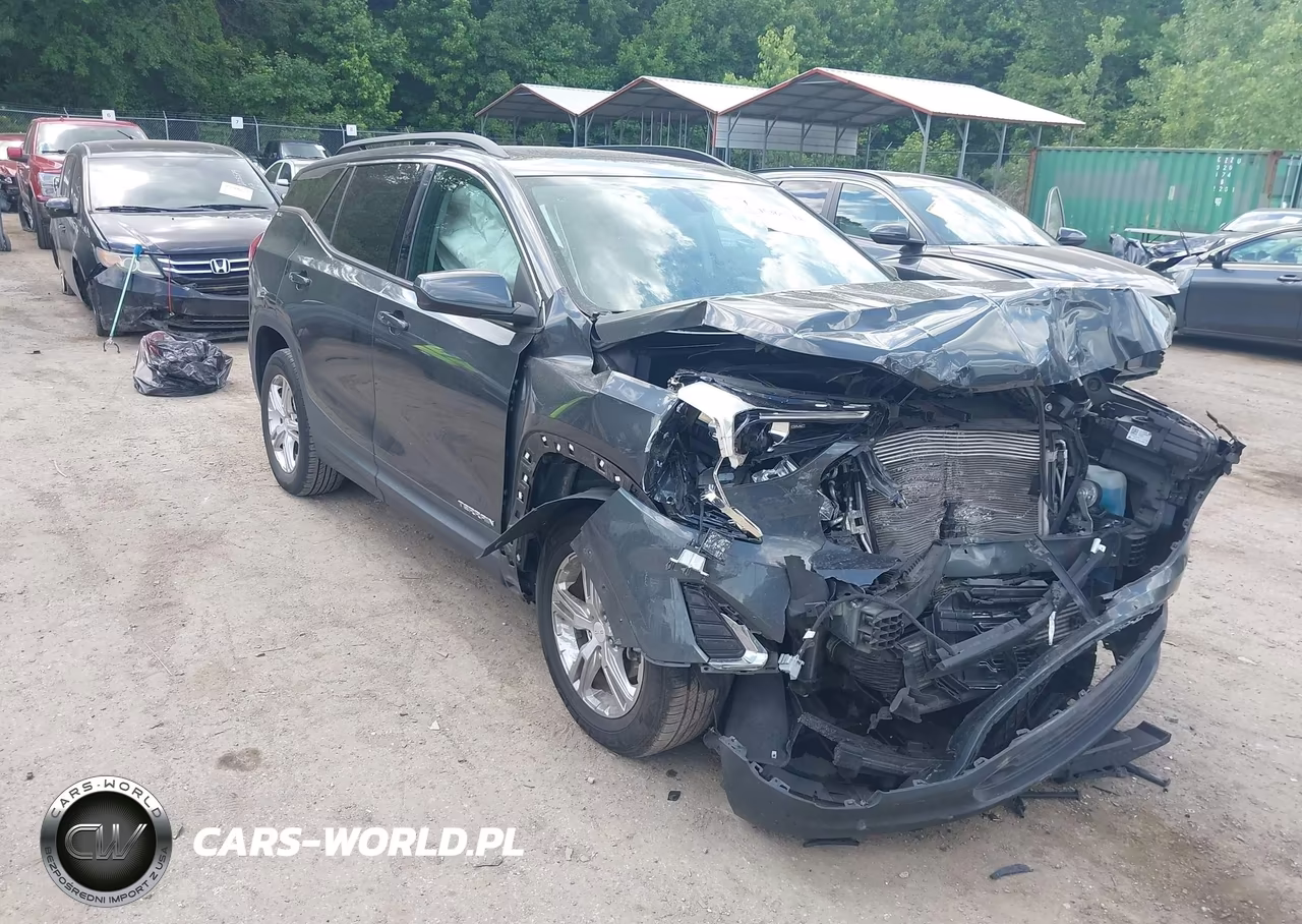 2018 GMC Terrain Sle – zdjęcie 1 z 16
