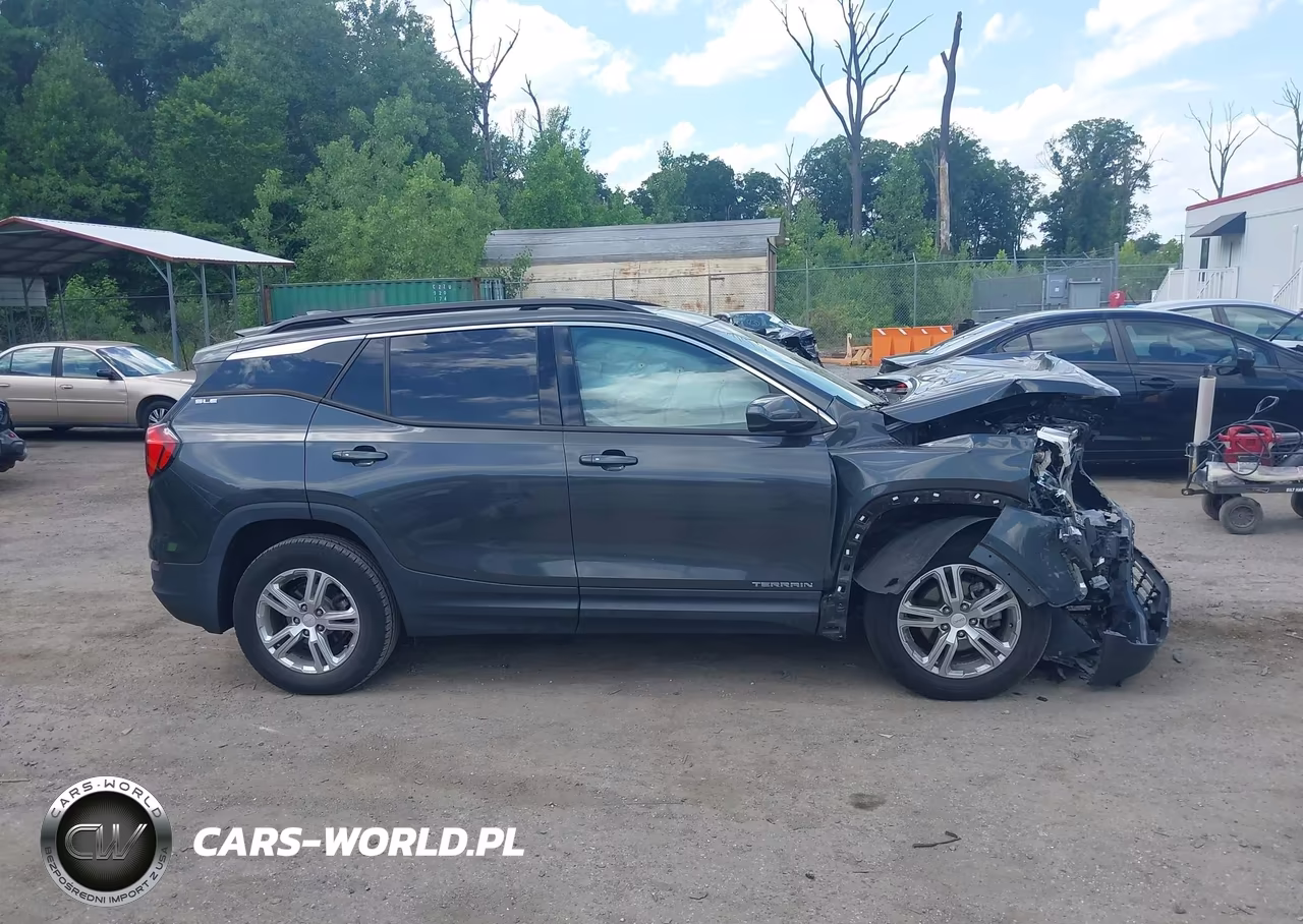 2018 GMC Terrain Sle VIN:3GKALTEV8JL161531 - 13