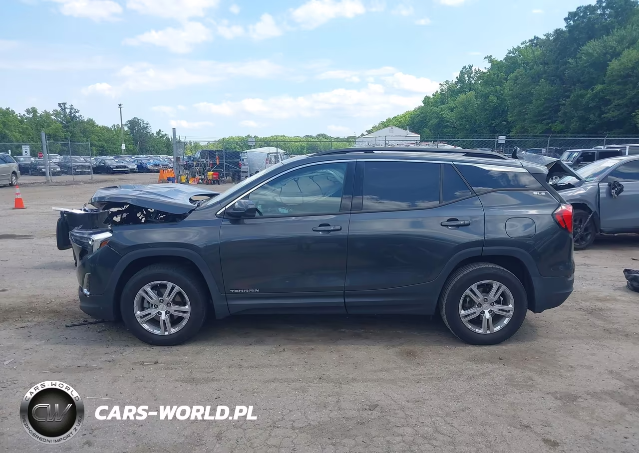 2018 GMC Terrain Sle VIN:3GKALTEV8JL161531 - 14