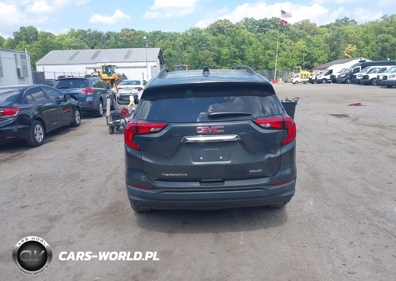 2018 GMC Terrain Sle VIN:3GKALTEV8JL161531 - 16