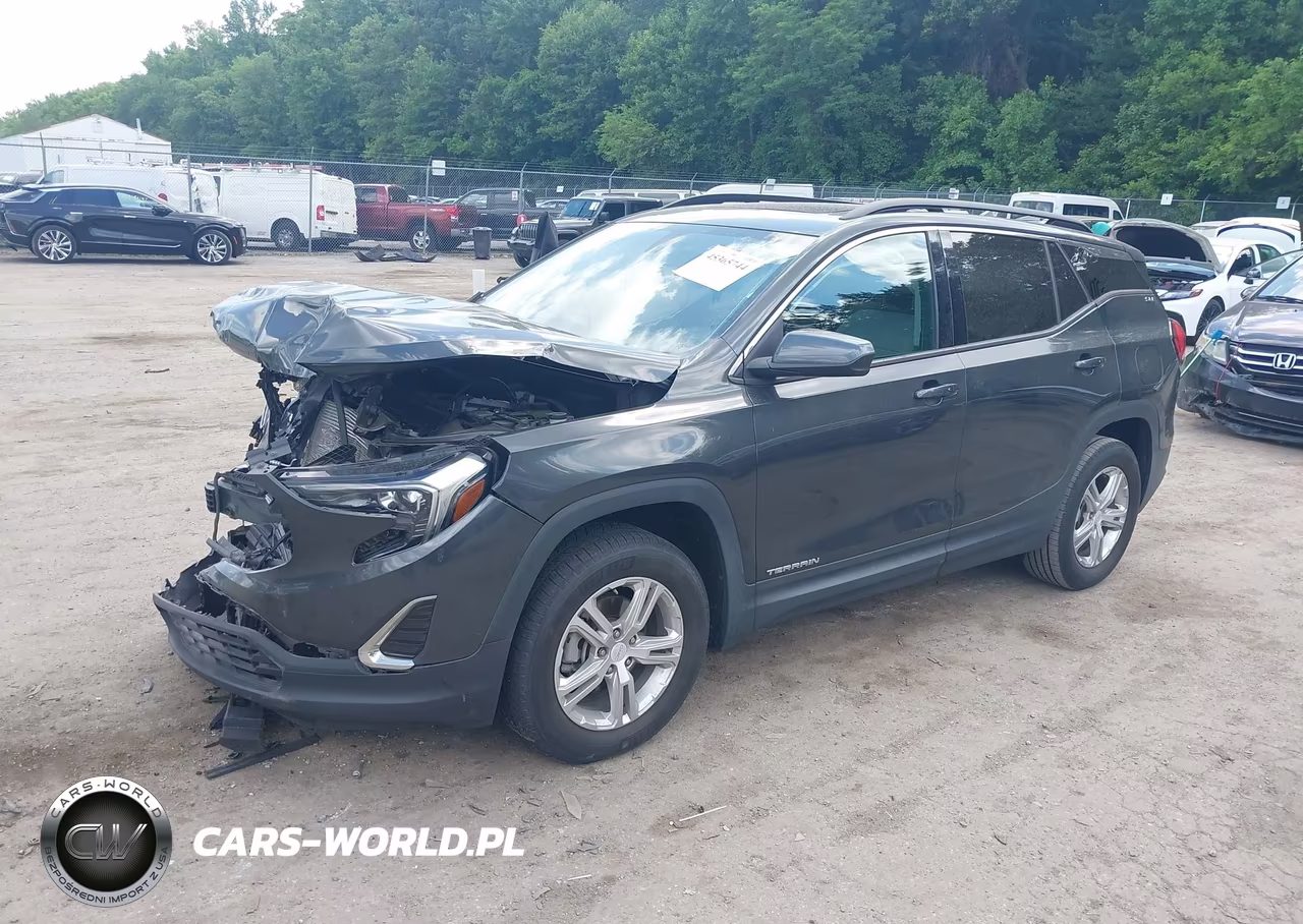 2018 GMC Terrain Sle VIN:3GKALTEV8JL161531 - 2