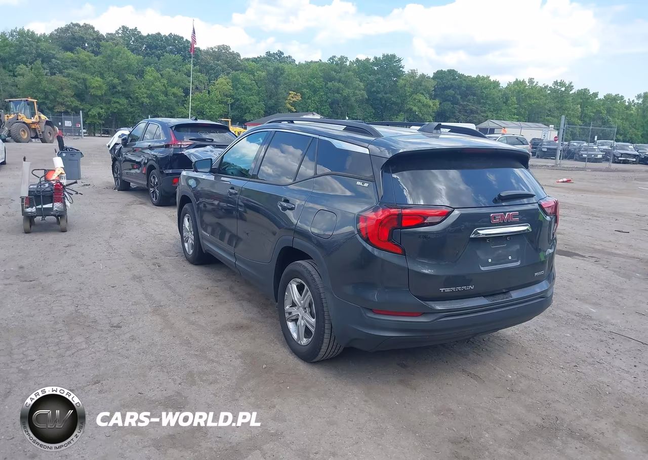 2018 GMC Terrain Sle VIN:3GKALTEV8JL161531 - 3