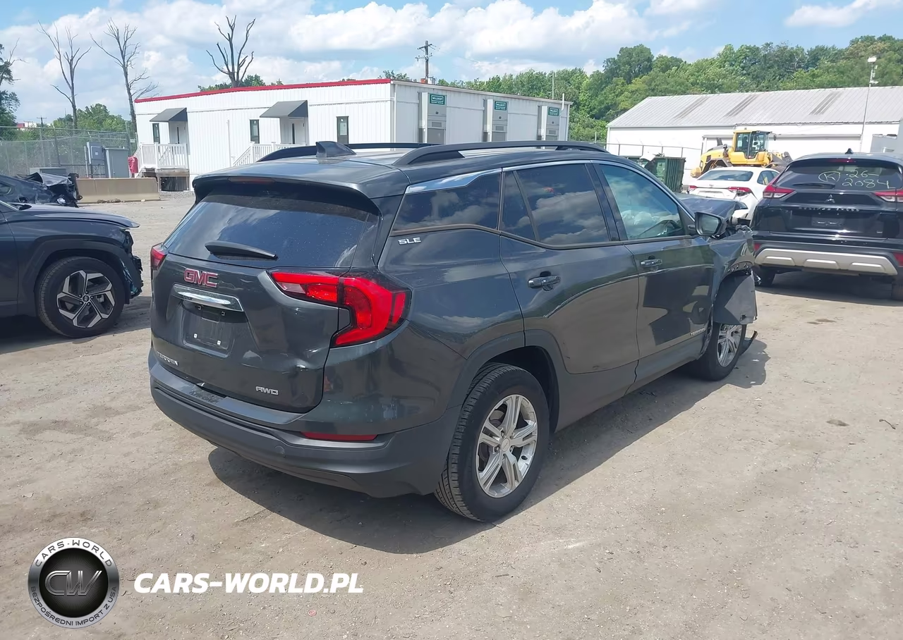 2018 GMC Terrain Sle VIN:3GKALTEV8JL161531 - 4
