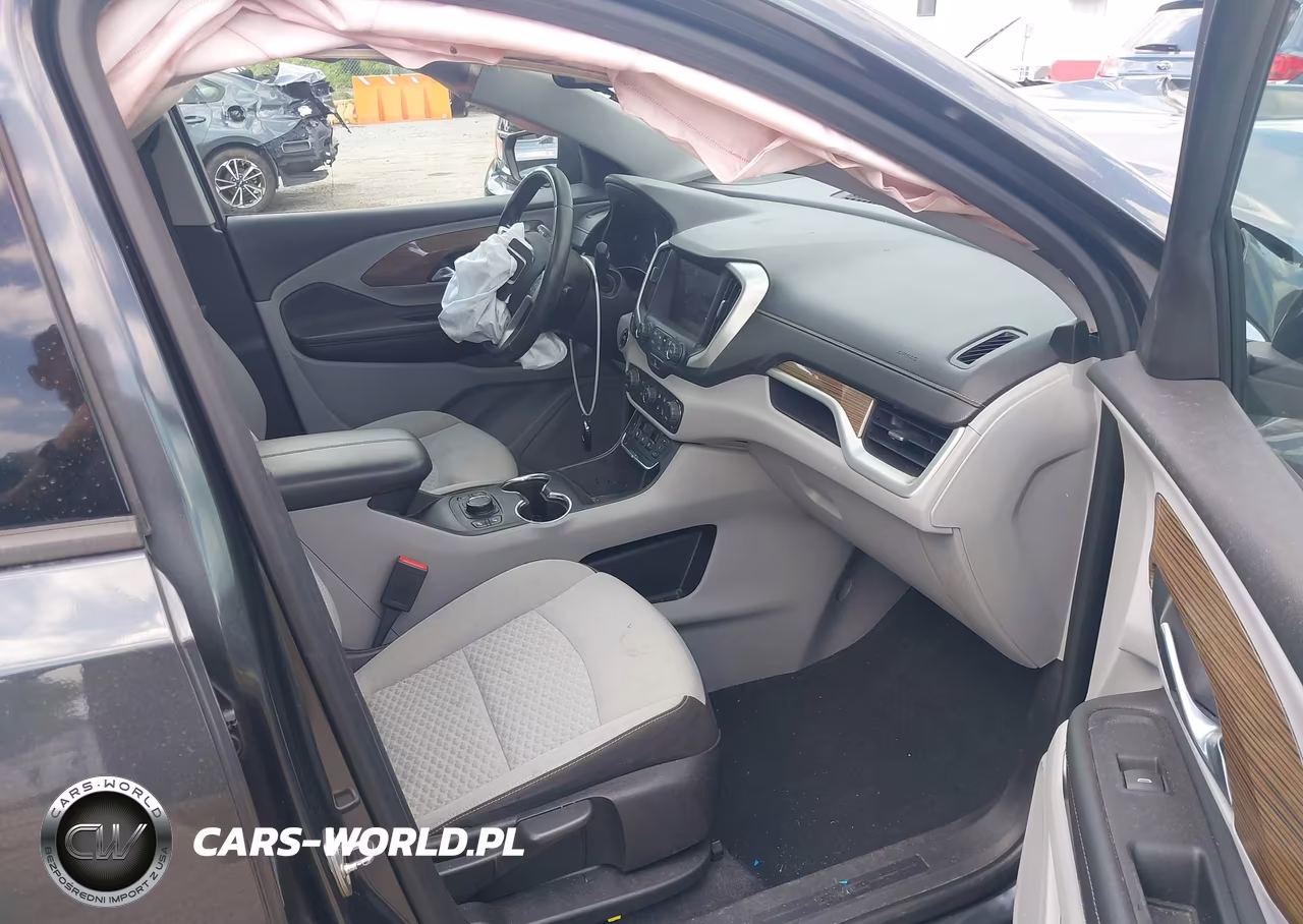 2018 GMC Terrain Sle VIN:3GKALTEV8JL161531 - 5
