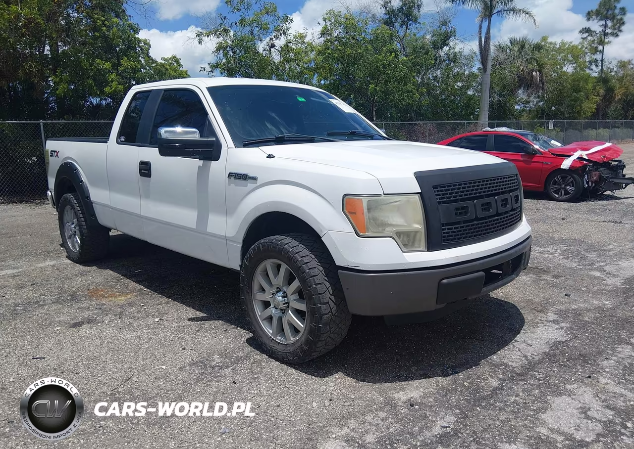 2014 Ford F-150 Stx – zdjęcie 1 z 16
