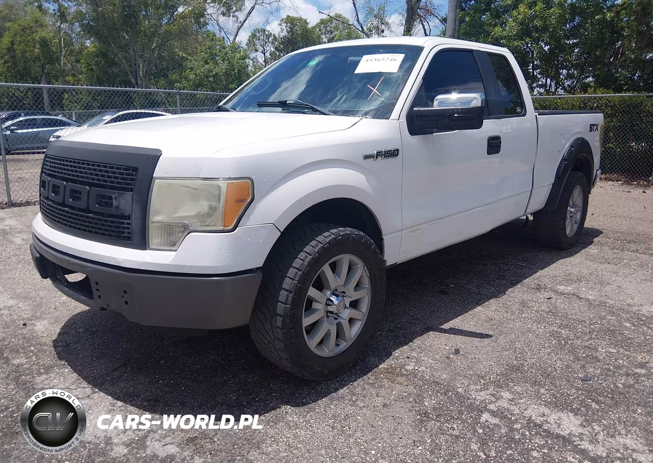2014 Ford F-150 Stx VIN:1FTEX1CM5EFB02324 - 2