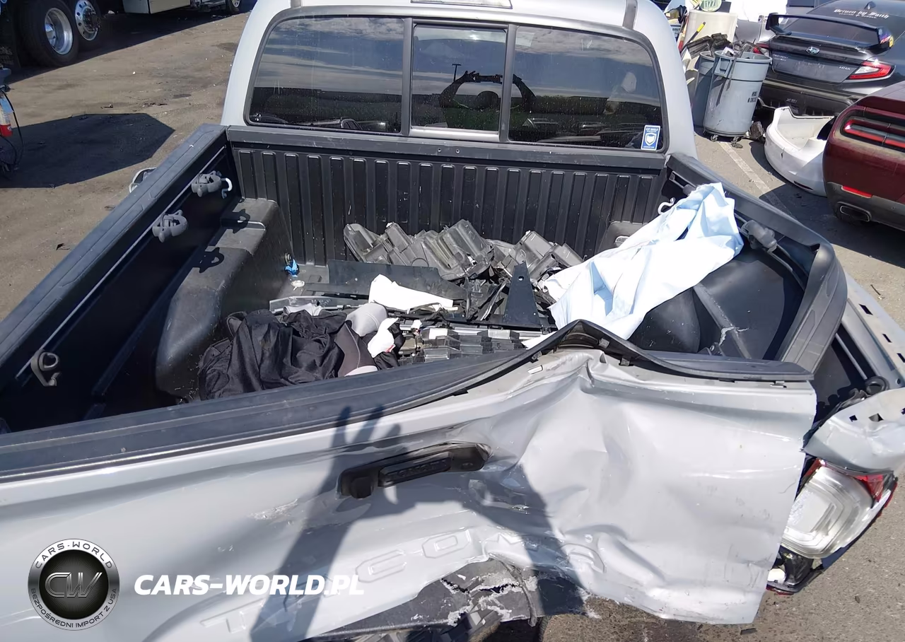 2021 Toyota Tacoma Sr5 VIN:3TYAX5GN8MT015111 - 12