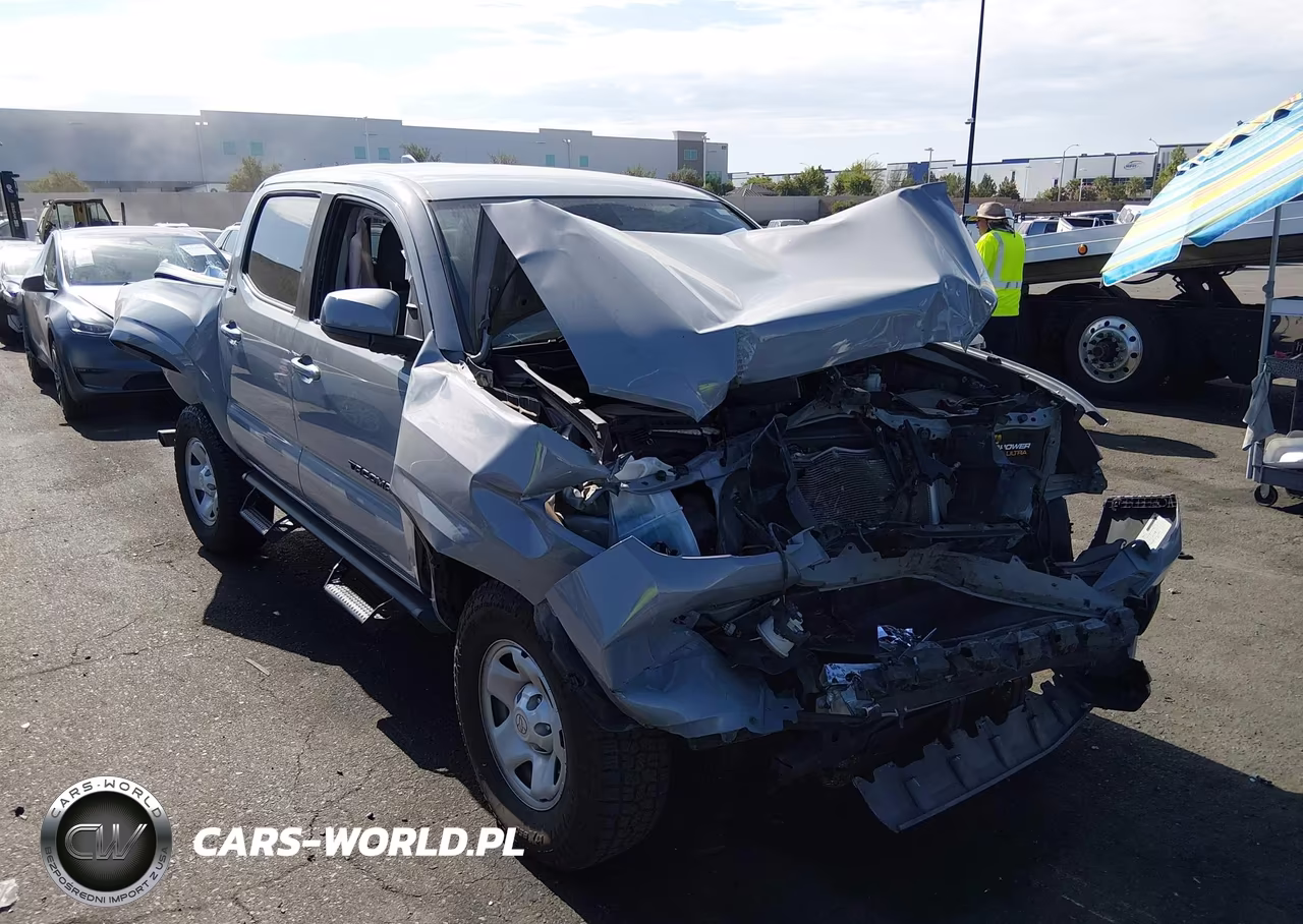 2021 Toyota Tacoma Sr5 VIN:3TYAX5GN8MT015111 - 14