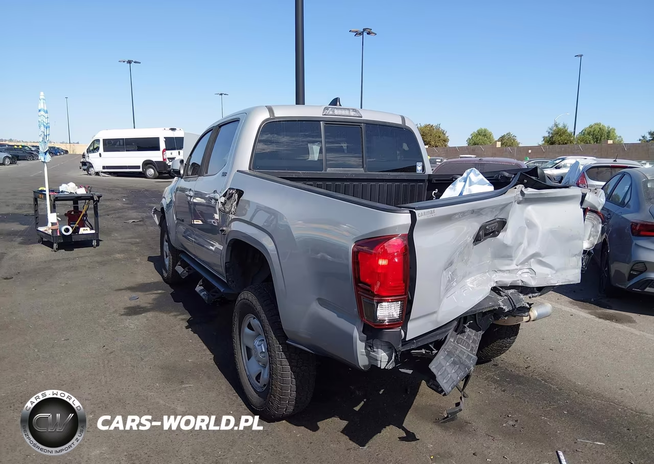 2021 Toyota Tacoma Sr5 VIN:3TYAX5GN8MT015111 - 15