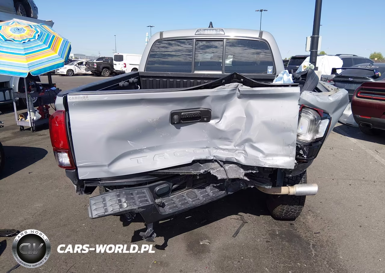 2021 Toyota Tacoma Sr5 VIN:3TYAX5GN8MT015111 - 17