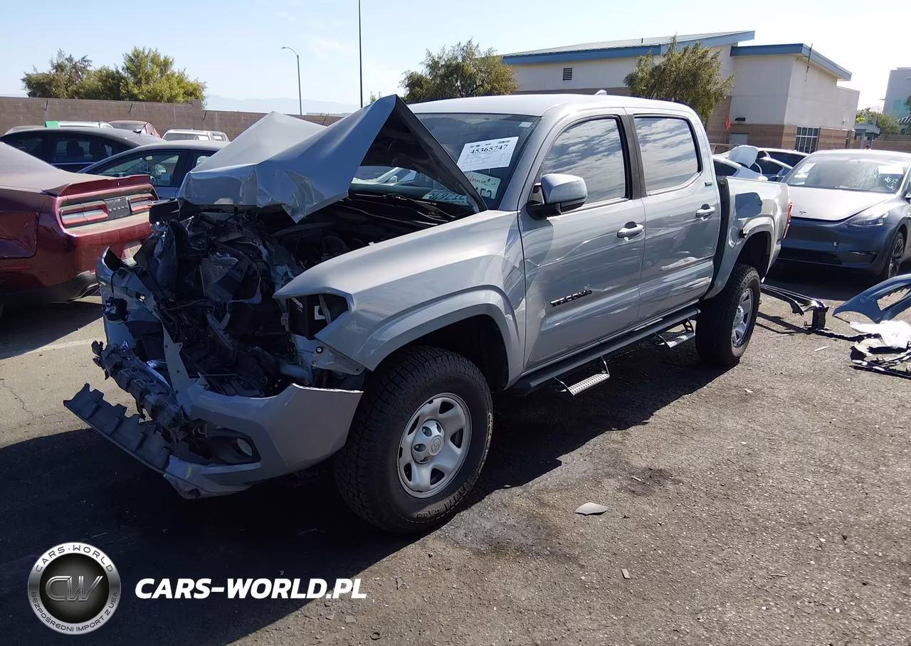 2021 Toyota Tacoma Sr5 VIN:3TYAX5GN8MT015111 - 2