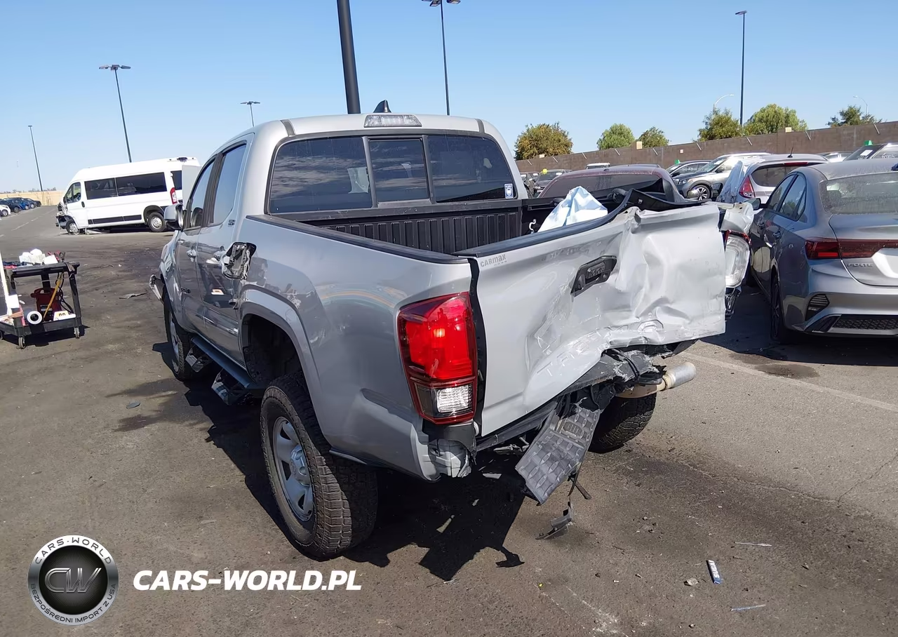 2021 Toyota Tacoma Sr5 VIN:3TYAX5GN8MT015111 - 3